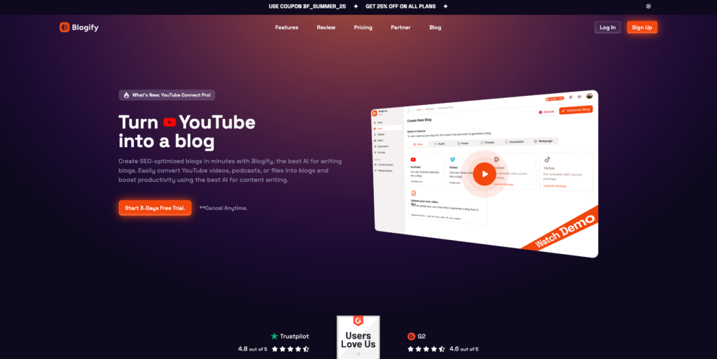 Brand Digger Blogify