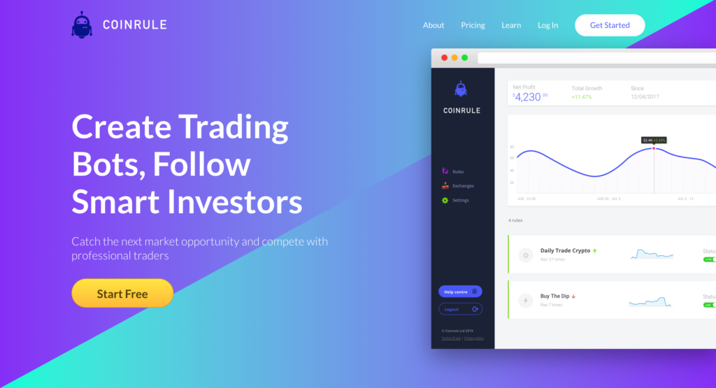 Brand Digger Coinrule