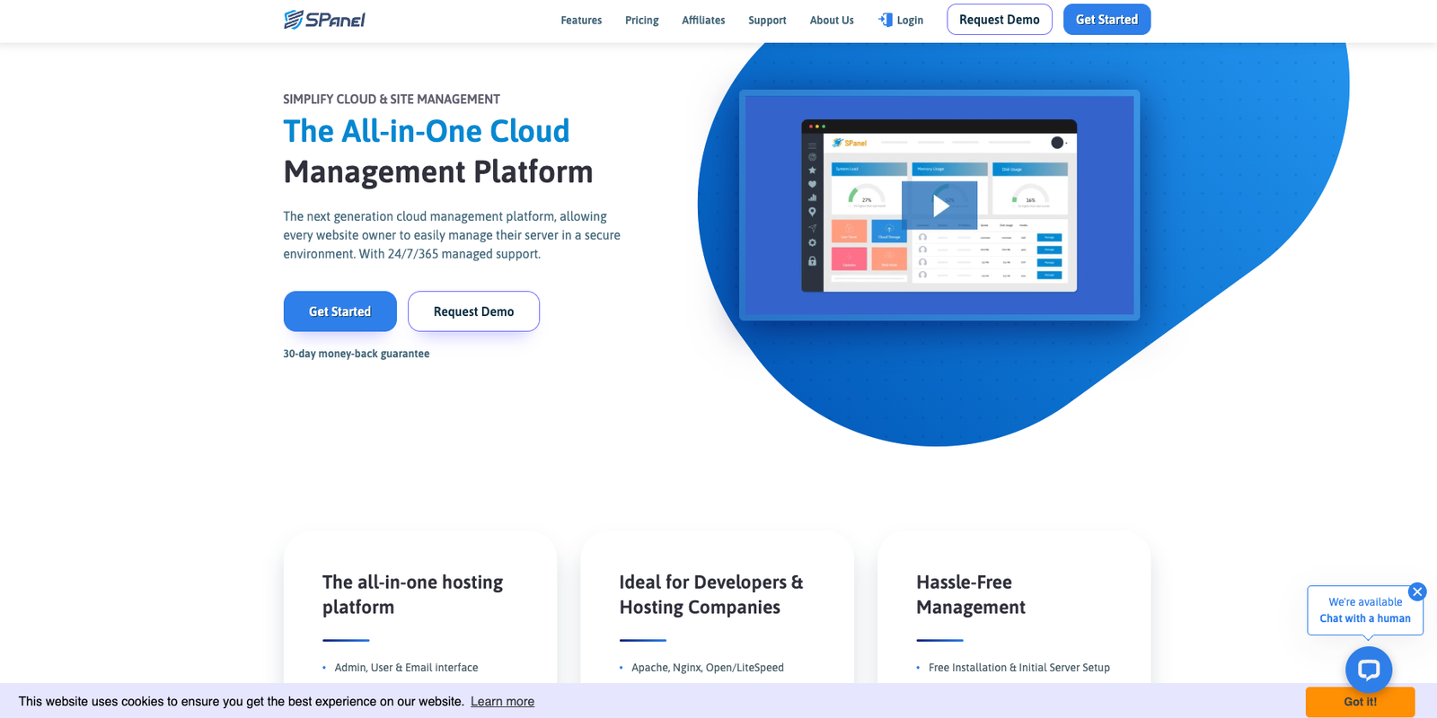 SPanel The Ultimate Control Panel SPanel
