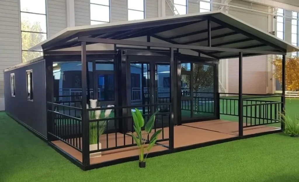 Brand Digger Mobil 20ft 40ft Expandable Folding Shipping Container House Comfortable Furnished Cabin Villa or Home Prefabricated House