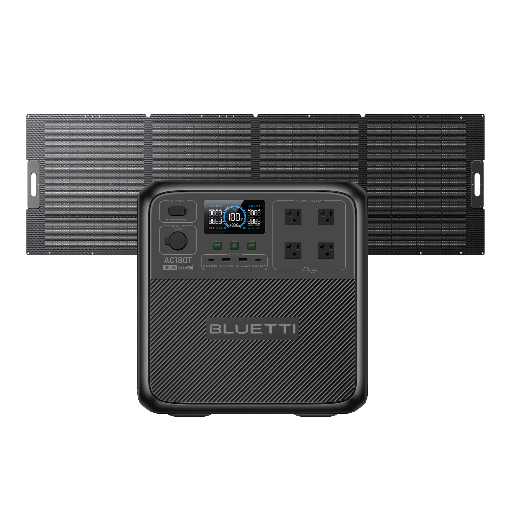BLUETTI AC180T Portable Power Station