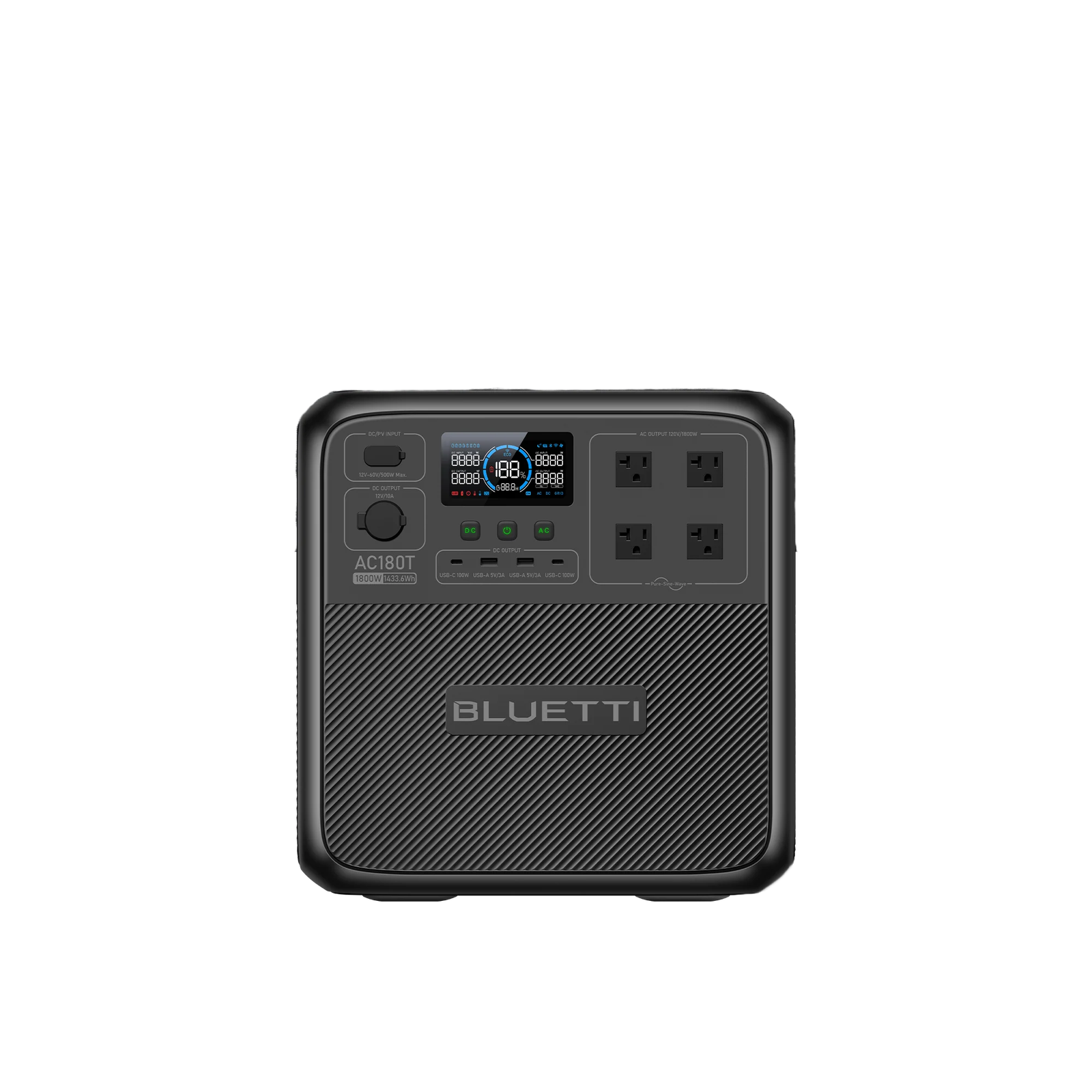 BLUETTI AC180T Portable Power Station