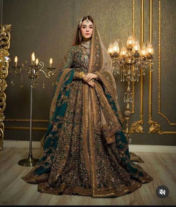 Royal Sultana Zardosi Bridal Ensemble Royal Sultana Zardosi Bridal Ensemble