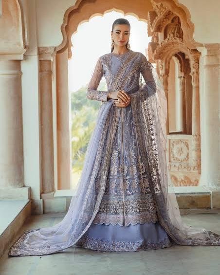 Celestial Noor Embroidered Regal Anarkali Gown Celestial Noor Embroidered Regal Anarkali Gown