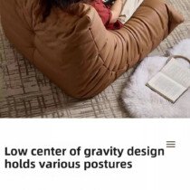 Freehand Space Single Togo Caterpillar Sofa