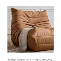 Freehand Space Single Togo Caterpillar Sofa