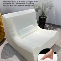 Freehand Space Single Togo Caterpillar Sofa