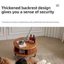 Freehand Space Single Togo Caterpillar Sofa