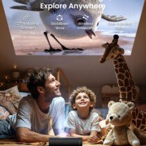 JMGO PicoFlix GTV Netflix Projector