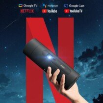 JMGO PicoFlix GTV Netflix Projector, JMGO PicoFlix GTV Netflix Projector,