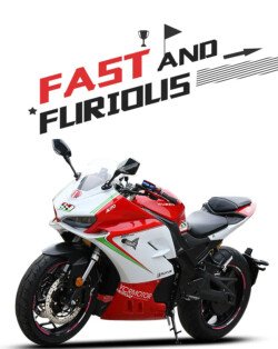 Electric Racing Motorcycle