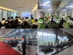 Electric Racing Motorcycle