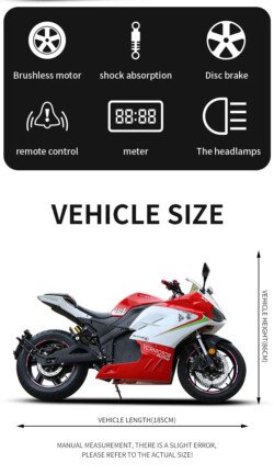 Electric Racing Motorcycle