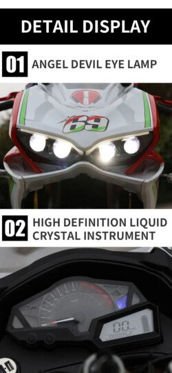 Electric Racing Motorcycle